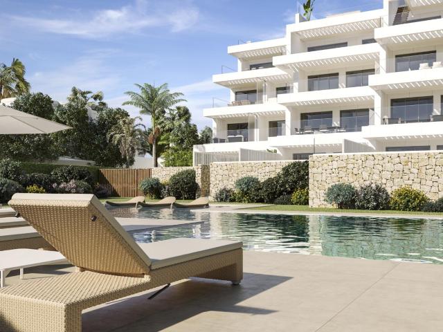 Apartamento en venta en construcción en Dénia Alicante