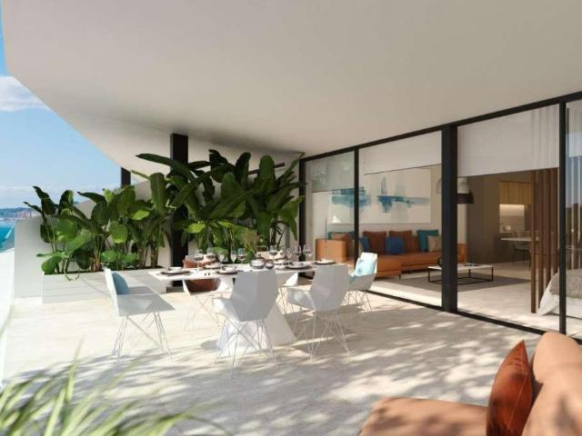 Apartamento en venta en construcción en Fuengirola Málaga