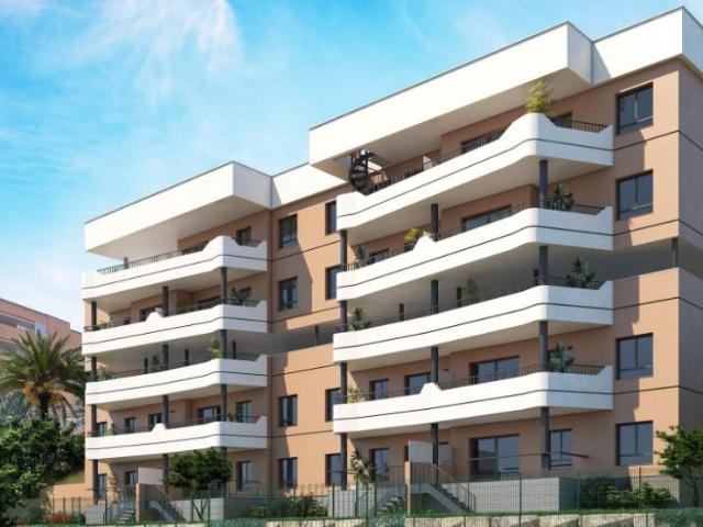 Apartamento en venta en construcción en Fuengirola Málaga