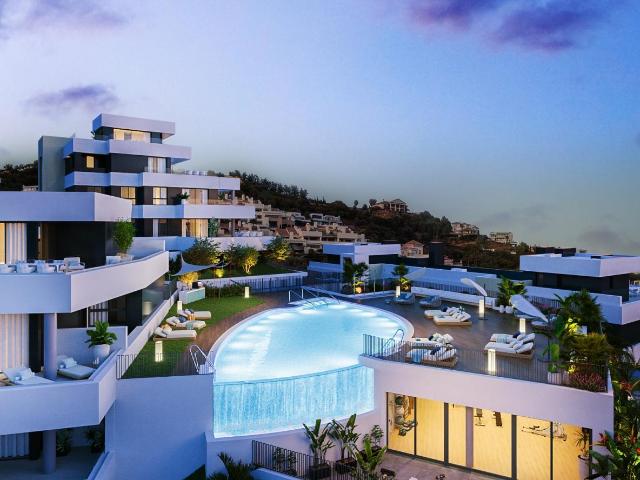 Apartamento en venta en construcción en Marbella Málaga