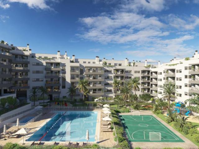 Apartamento en venta en construcción en Mijas Málaga