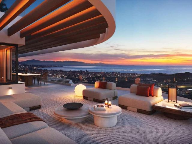 Apartamento en venta en construcción en Mijas Málaga