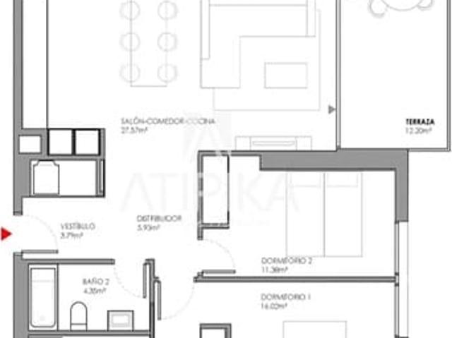 Apartamento en venta en Cubelles, Barcelona Costa Garraf