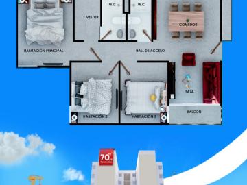 Apartamento En Venta En Cucuta En La Cabrera V276868