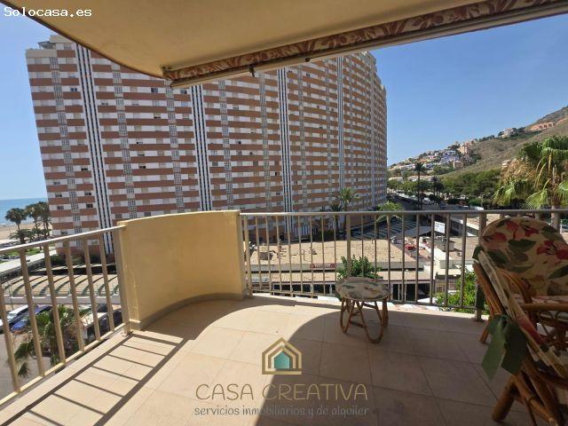 APARTAMENTO EN VENTA EN CULLERA – GRAN TERRAZA CON VISTAS AL CASTILLO Y AL MAR – 167.000 €