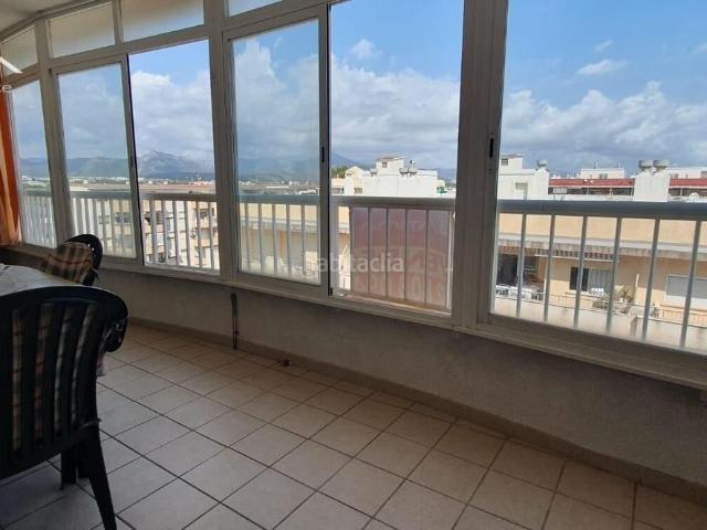 Apartamento en venta en Daimús. Apartamento con vistas al mar en la playa de Daimus. Apartamentos.