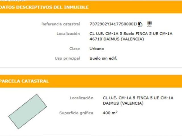 Apartamento en Venta en Daimus Valencia