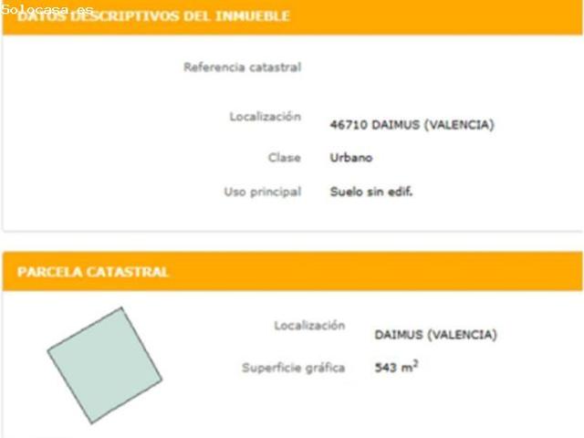 Apartamento en Venta en Daimus Valencia