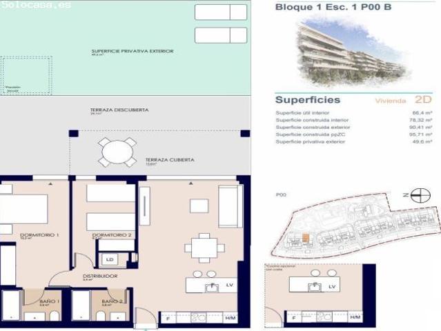 Apartamento en Venta en Denia, Alicante