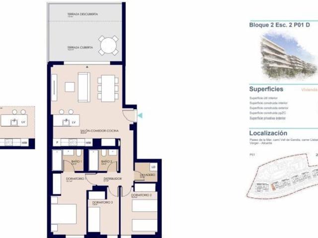 Apartamento en Venta en Denia, Alicante