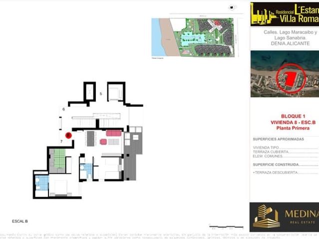 Apartamento en venta en Dénia, Alicante Costa Blanca