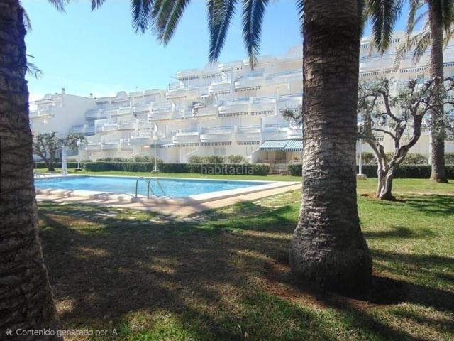 Apartamento en venta en Dénia, El Palmar Los Molinos. Apartamento con vistasa laplaya. Apartamentos.