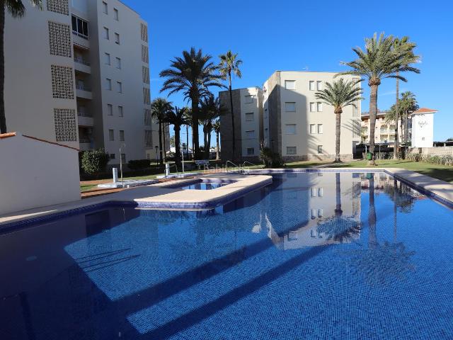 Apartamento en venta en Dénia, El Palmar Los Molinos. Apartamento en primera línea de playa en Las Marinas, Denia. Apartamentos.
