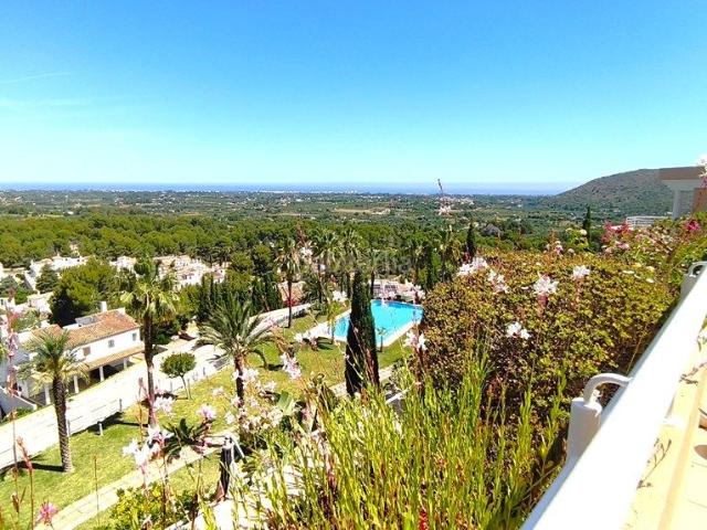 Apartamento en venta en Dénia, La Xara La Sella. Vistas al mar y exclusiva terraza sur. Apartamentos.