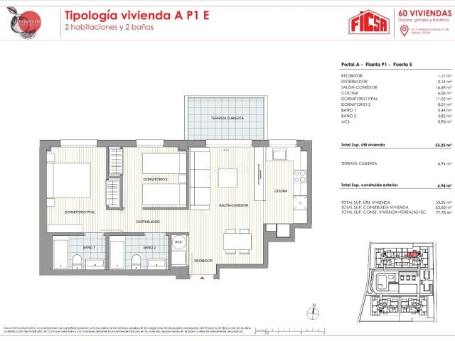 Apartamento en venta en Dénia, La Pedrera Vessanes. Obra nueva. Apartamentos.
