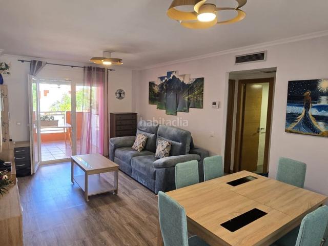 Apartamento en venta en Dénia, La Pedrera Vessanes. Apartamento en residencial con garaje y trastero. Apartamentos.