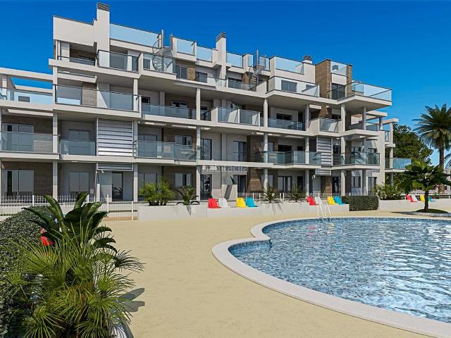 Apartamento en venta en Dénia, La Pedrera Vessanes. Apartamentos.