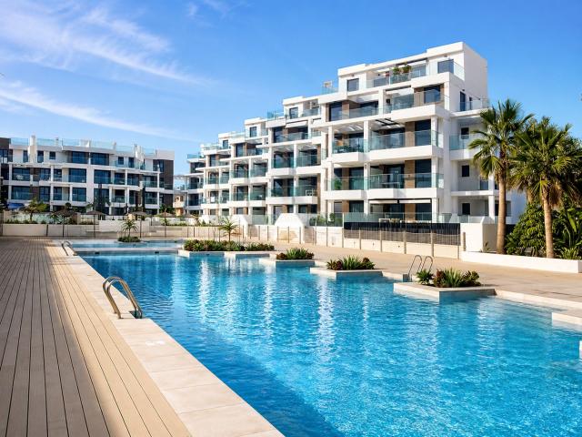 Apartamento en venta en Dénia, L'Almadrava L'Estanyó. Apartamentos.