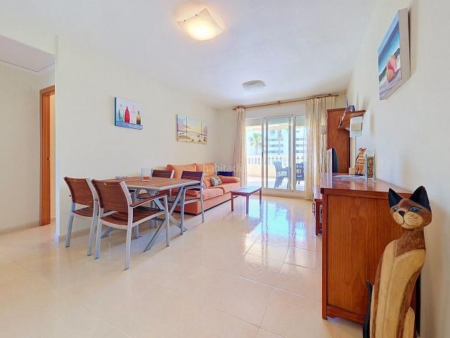 Apartamento en venta en Dénia, Les Bovetes La Felicidad. Apartamento en la playa de Las Marinas con parking y trastero. Apartamentos.