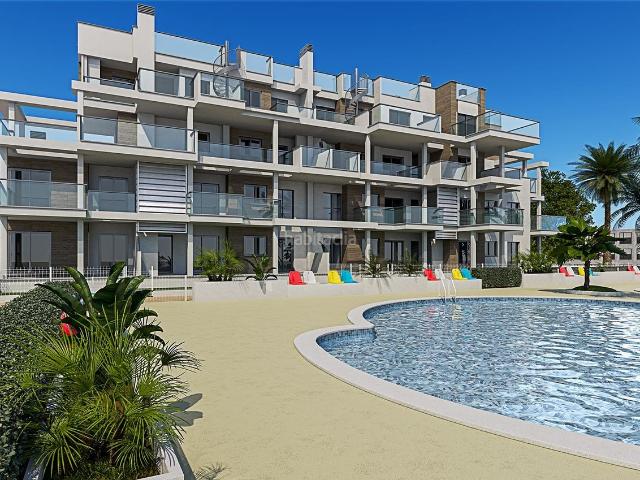 Apartamento en venta en Dénia, Les Bassetes El Marjal. Apartamentos.