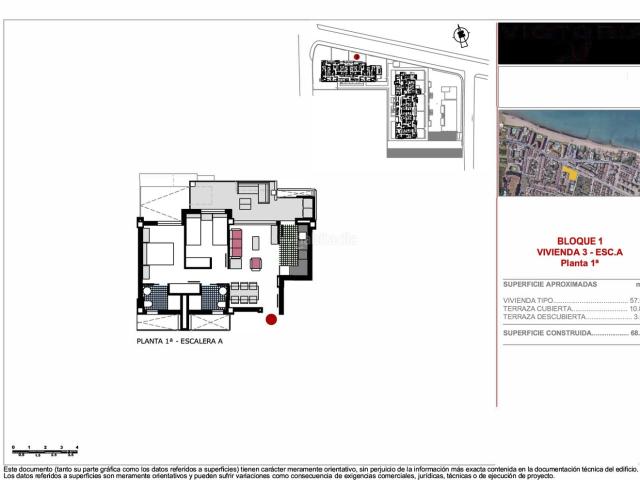 Apartamento en venta en Dénia, Les Bassetes El Marjal. Apartamentos.