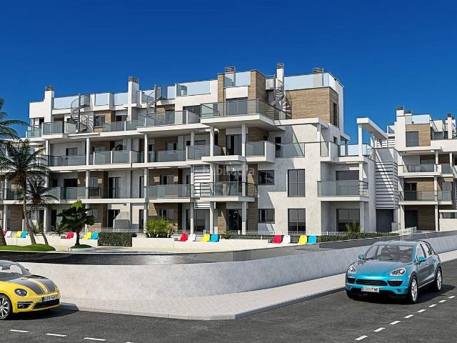 Apartamento en venta en Dénia, Les Bassetes El Marjal. Apartamentos.