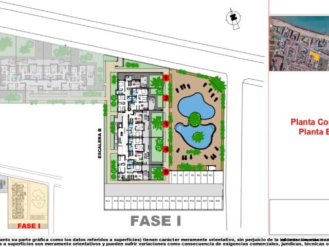 Apartamento en venta en Dénia, Les Bassetes El Marjal. Apartamentos.