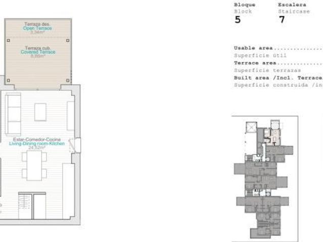 Apartamento en Venta en El Verger, Alicante