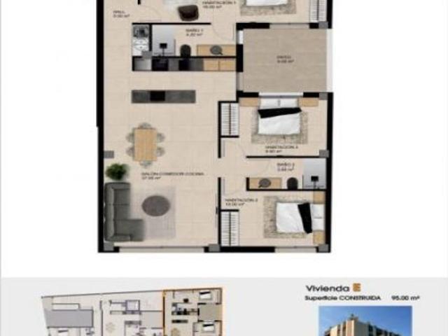 Apartamento en Venta en El Camino de Catral, Alicante