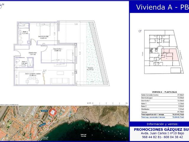 Apartamento en Venta en El Hornillo