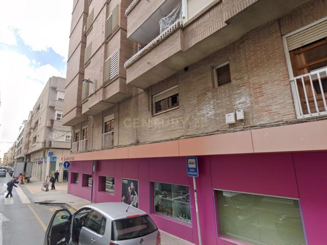 Apartamento en venta en Elda, Plaza Castelar Mercado Central. VIVIENDA EN CESIÓN DE REMATE. OPERACIÓN ESPECIAL DIRIGIDA A INVERSORES O COMPRADORES CON FONDOS PROPIOS. Apartamentos.