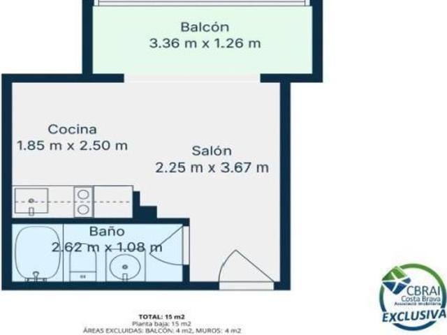 Apartamento en Venta en Empuriabrava, Girona