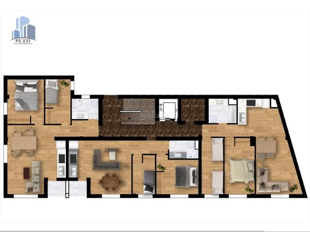 Apartamento en venta en Espadilla. Apartamento en venta en Argelita, 2 dormitorios. Apartamentos.