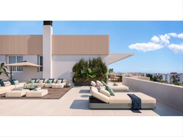 Apartamento en venta en Estepona, Zona Calvario. Promoción de obra nueva en Estepona con 40 viviendas exclusivas. Apartamentos.