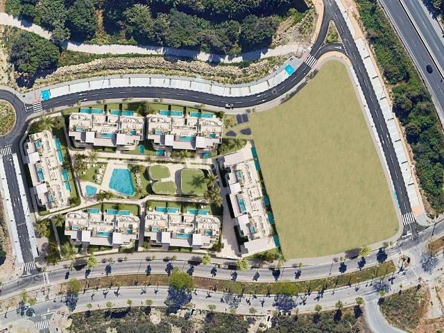 Apartamento en venta en Estepona, Bahía Dorada. Apartamento de 1 dormitorio en obra nueva Oeste de Estepona. Amplio jardín. Apartamentos.