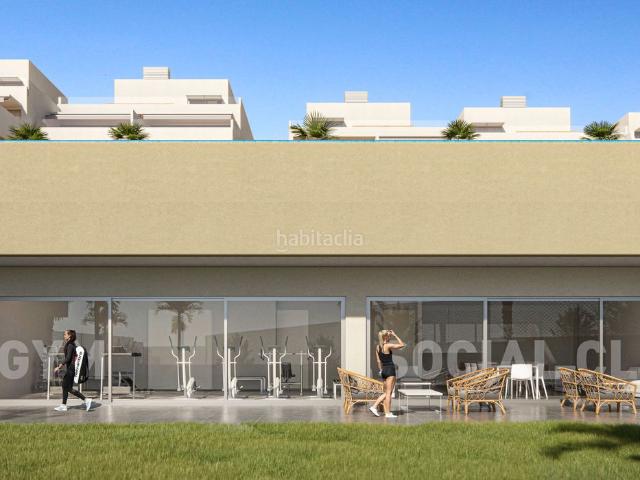 Apartamento en venta en Estepona, Bahía Dorada. Nuevo Complejo Residencial de Plan Contemporáneo con Vistas al Mar Magníficas en Estepona. Apartamentos.