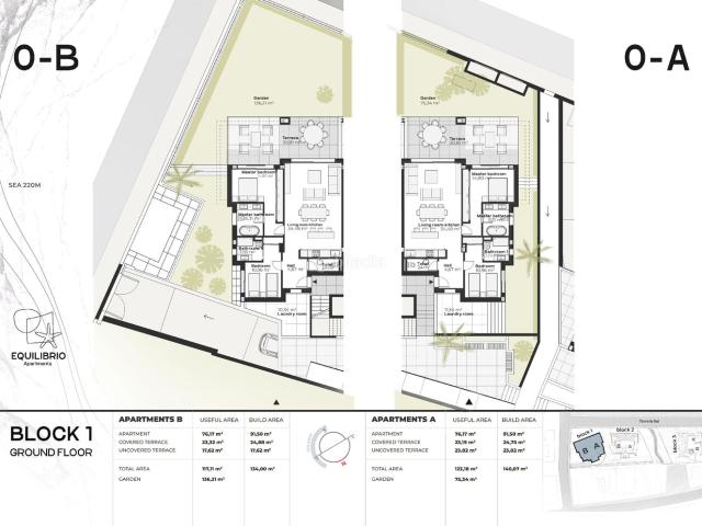 Apartamento en venta en Estepona, Buenas Noches. A minutos en auto de Estepona, 200 mts del mar. Apartamentos.