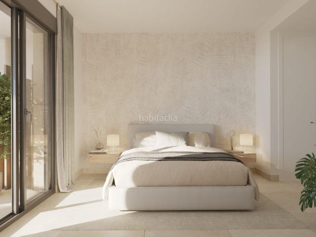 Apartamento en venta en Estepona, Cancelada. Moderno apartamento de 2 dormitorios en Cancelada Nueva Milla de Oro. Apartamentos.