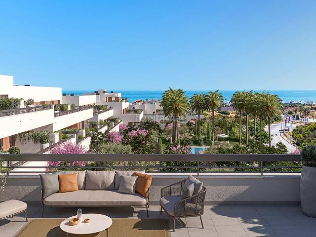 Apartamento en venta en Estepona, Centro. Este exclusivo complejo residencial está compuesto por 174 apartamentos modernos, cada uno diseñado con amplias terrazas y especta. Apartamentos.