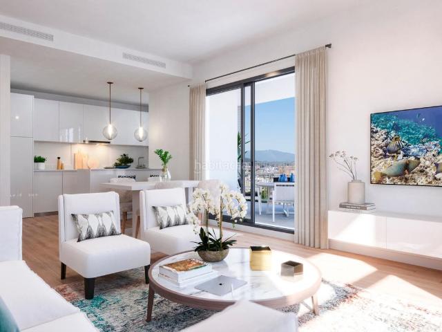 Apartamento en venta en Estepona, Centro. Nueva Promoción en Estepona Andando a todos los servicios. Apartamentos.
