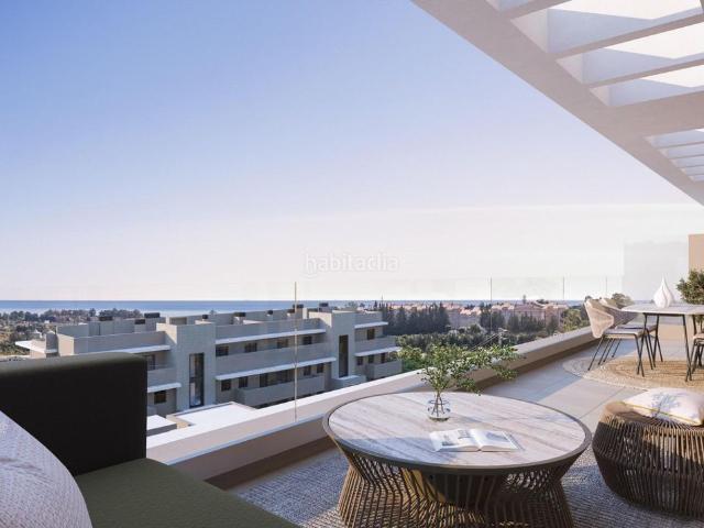 Apartamento en venta en Estepona, Centro. Proyecto de obra nueva en Estepona, cerca de Selwo. Apartamentos.