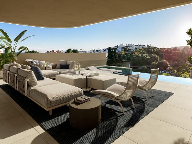 Apartamento en venta en Estepona, Centro. Viviendas de lujo con vistas al mar en Estepona. Apartamentos.