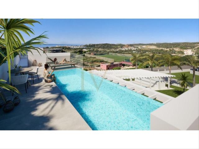 Apartamento en venta en Estepona, Guadalobón. Apartamentos y áticos con grandes terrazas en Arroyo Enmedio, Estepona. Apartamentos.