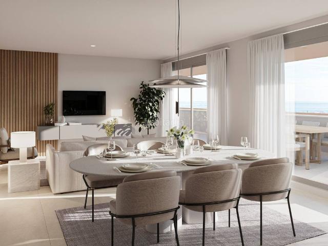 Apartamento en venta en Estepona, Huerta Nueva. Confort y espacio exterior en un apartamento exclusivo en Las Mesas, Estepona. Málaga. Apartamentos.