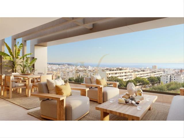 Apartamento en venta en Estepona, Huerta Nueva. Apartamentos de lujo con vistas panorámicas en Estepona. Apartamentos.