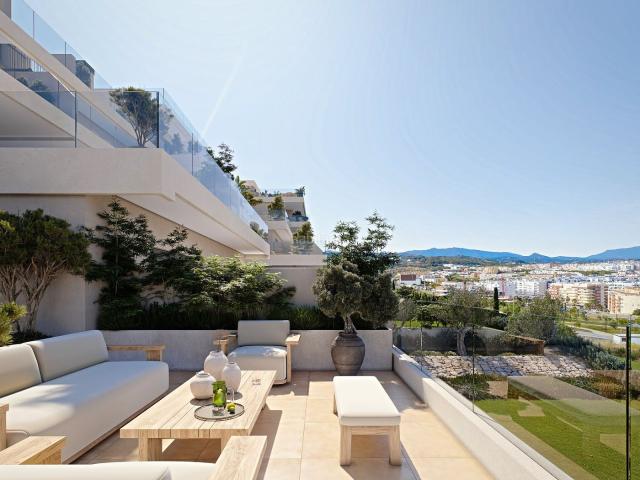Apartamento en venta en Estepona, Huerta Nueva. Apartamentos.