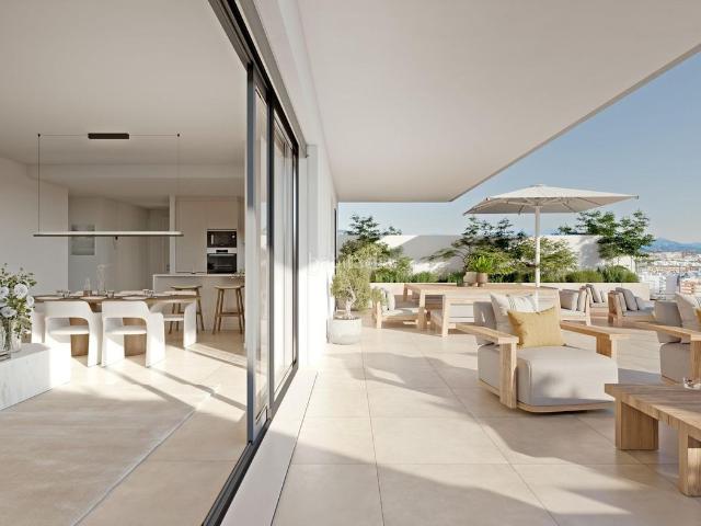Apartamento en venta en Estepona, Huerta Nueva. Su Oasis de Lujo en Estepona en la Costa del Sol. Apartamentos.