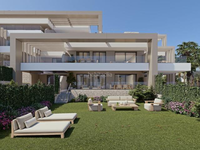 Apartamento en venta en Estepona, Huerta Nueva. Vistas Icónicas y Lujo Mediterráneo. Apartamentos.