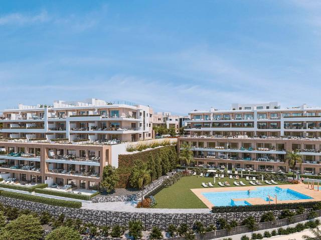 Apartamento en venta en Estepona, La Concha Resina Golf. Apartamentos.