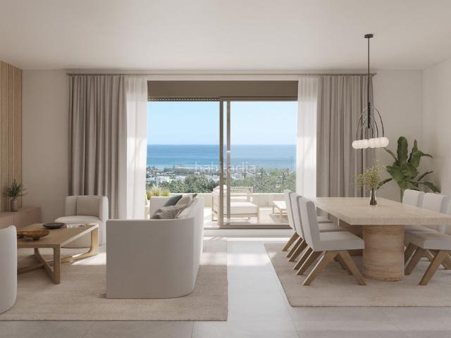 Apartamento en venta en Estepona, La Concha Resina Golf. Nuevo proyecto de hermosos apartamentos y áticos en Estepona. Todas las unidades tienen increíbles vistas al mar. Apartamentos.